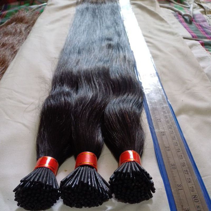 Jual Hair Extension uk.80cm | Shopee Indonesia