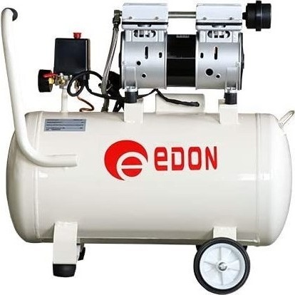 Jual Mesin Kompresor Angin EDON ED 550 ED550 50L Oilless Silent 50 ...