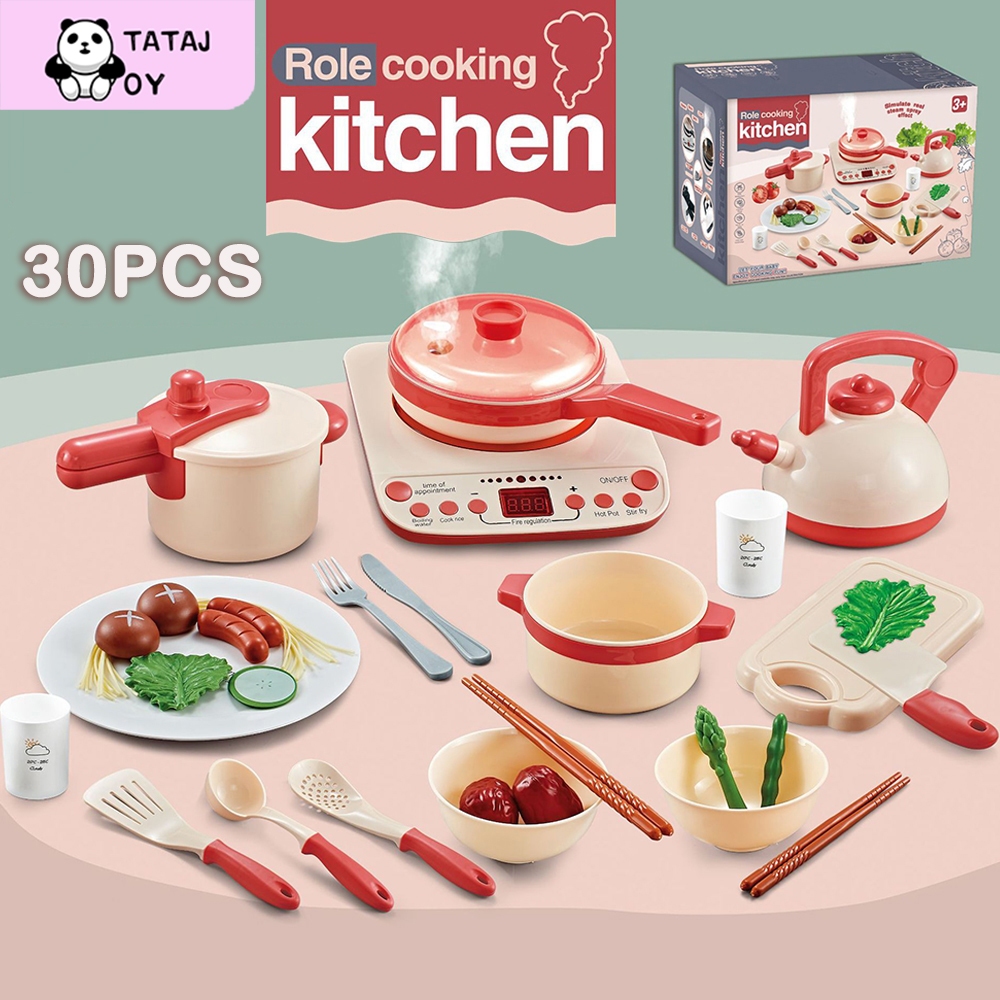 Jual Tatajoy Mainan Spraying Mist Kitchen Set Mainan Masak Masakan
