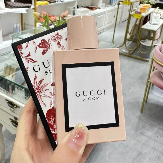 Jual GUCCI Bloom Woman Eau De Parfum 100ml/woman edt parfum/lasting