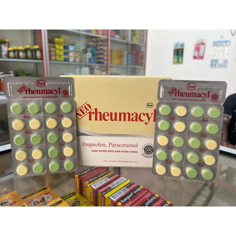 Jual NEO RHEUMACYL 1blister(20 tablet) | Shopee Indonesia