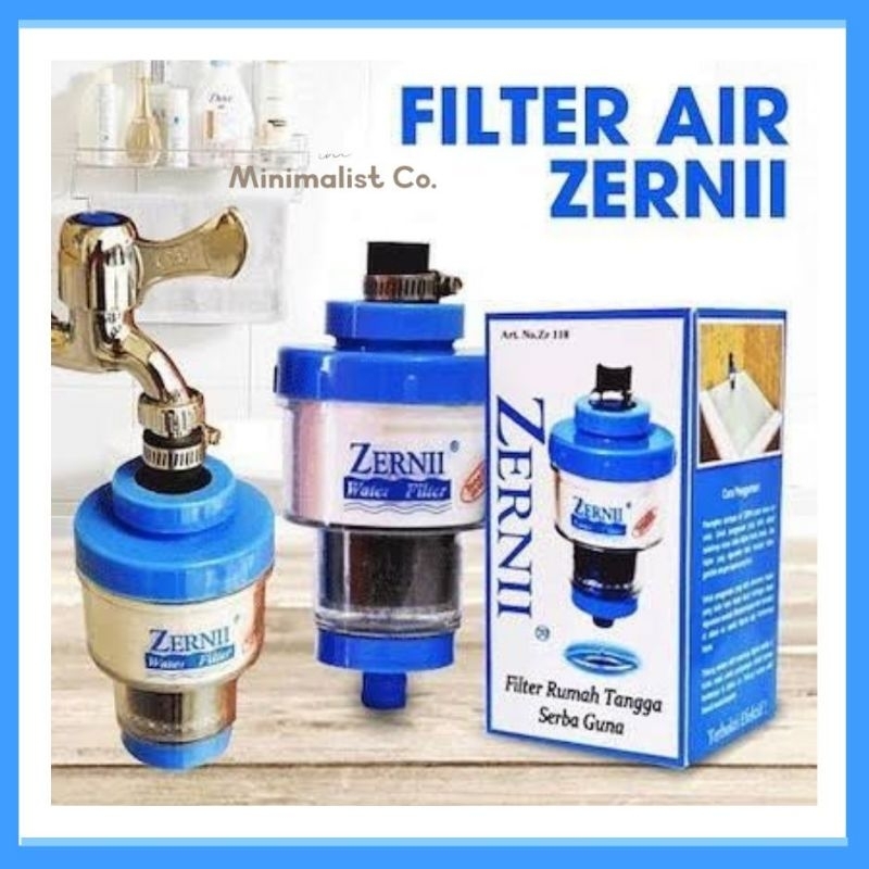 FREE ONG BISA COD SARINGAN AIR ZERNI AIR WATER FILTER TINGGAL