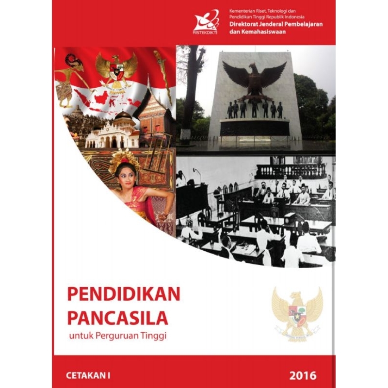 Jual Pendidikan Pancasila Untuk Perguruan Tinggi 2016 Dikti | Shopee ...