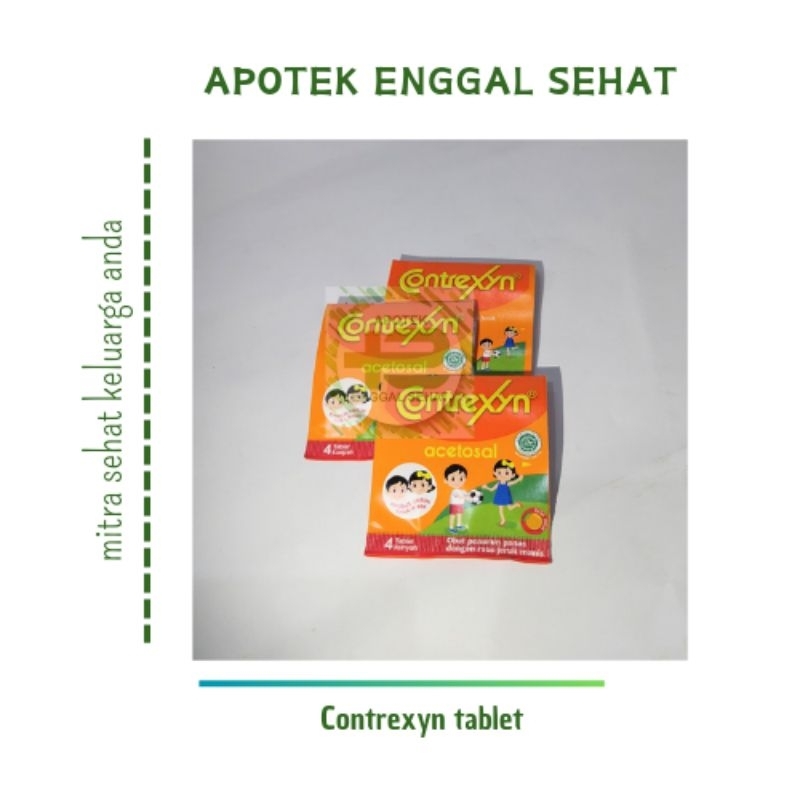 Jual Contrexyn tablet | Shopee Indonesia