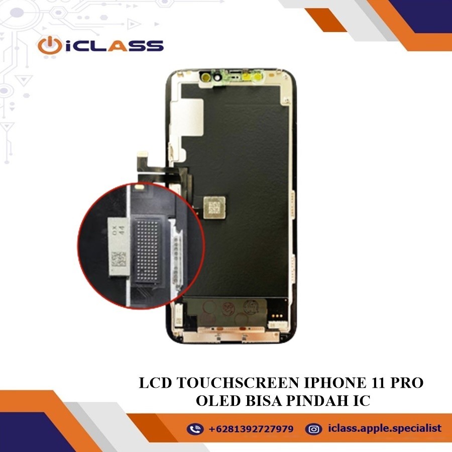 Jual LCD TOUCHSCREEN IPHONE 11 PRO 11 PRO MAX OLED BISA PINDAH IC ...