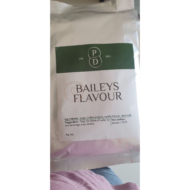 Jual baileys powder poudre douce 1kg | Shopee Indonesia