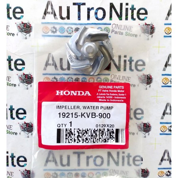 Jual Kipas Water Pump Vario 110 Asli AHM 19215KVBT00 Shopee Indonesia