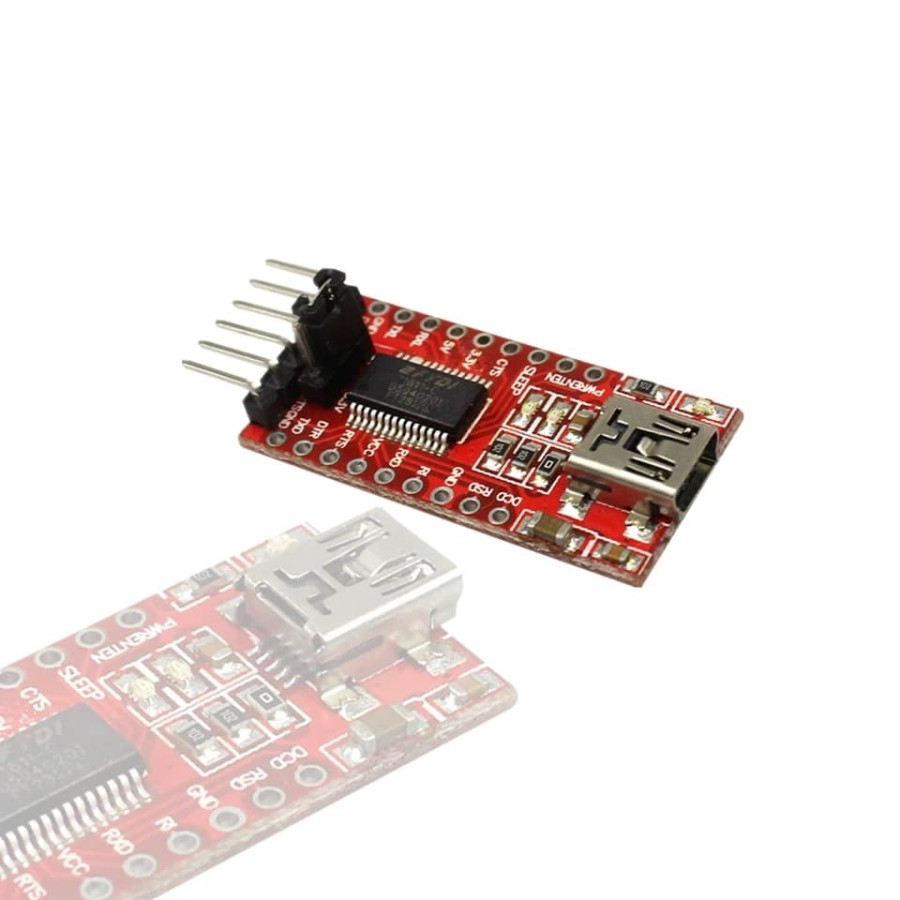 Jual FT232RL FT232 FTDI USB 3.3V 5.5V TTL Serial Adapter Module Mini ...