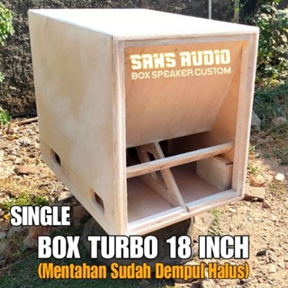 Box turbo best sale 18 inch