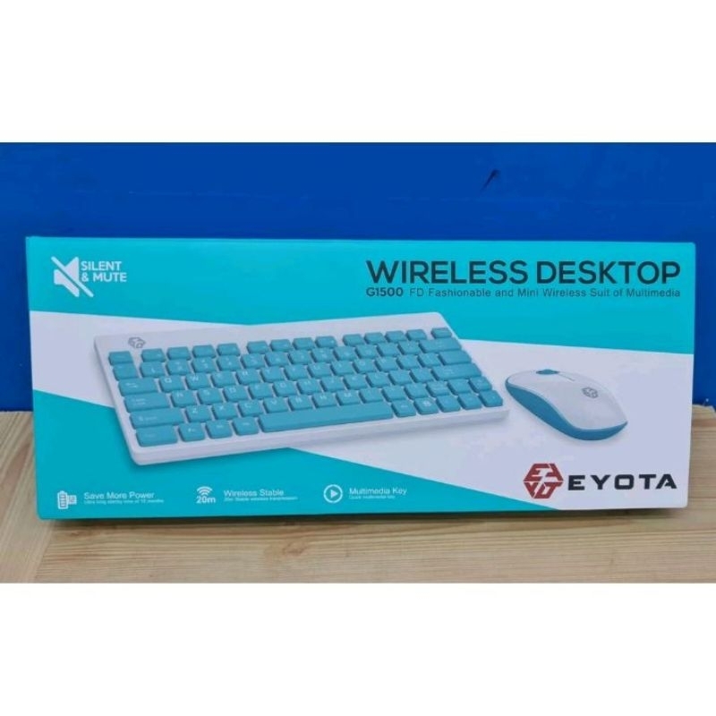 Jual Keybord Mini Eyota Wireless Shopee Indonesia
