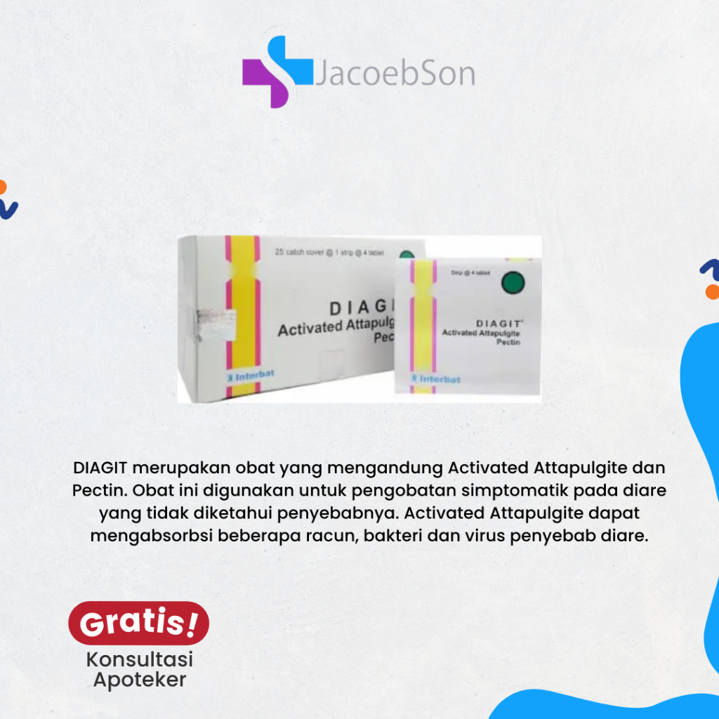 Jual Diagit 10 Tablet | Shopee Indonesia