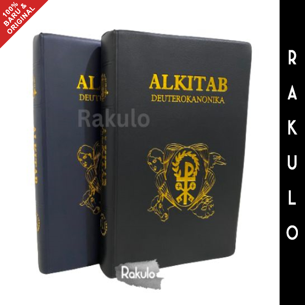 Jual Alkitab Ukuran Besar Katolik Deuterokanonika Tb2 062 Ti Dc Lbi