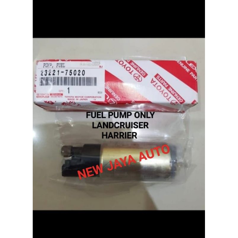 Jual FUEL PUMP ONLY ROTAK TOYOTA LANDCRUISER LAND CRUISER HARRIER 23221 ...