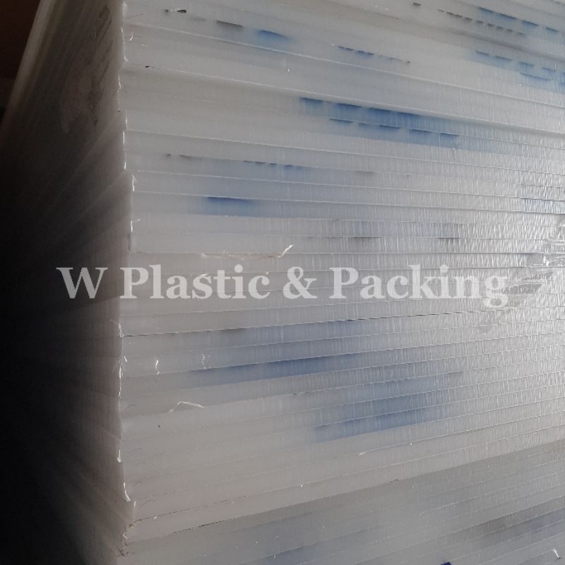Jual Polypropylene natural sheet / polystone PP natural lembaran ...