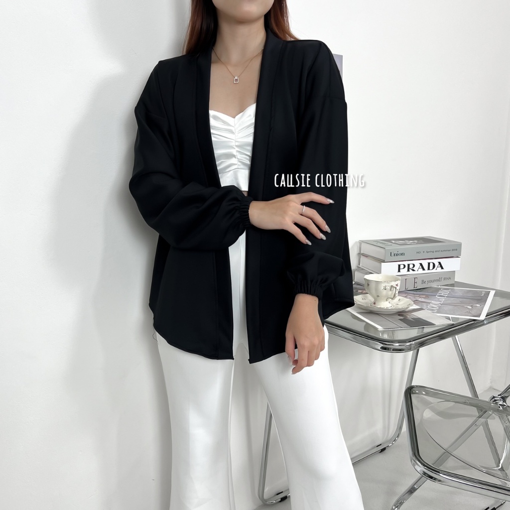 Jual [ callsie ] - ELYCE OUTER SCUBA ( premium / oversize outer ...