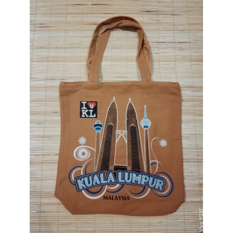 Jual Tas Oleh Oleh Malaysia Tas Souvenir Malaysia Totebag Malaysia
