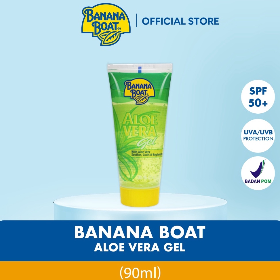 Jual Banana Boat Aloe Vera Gel 90 G Shopee Indonesia 3731