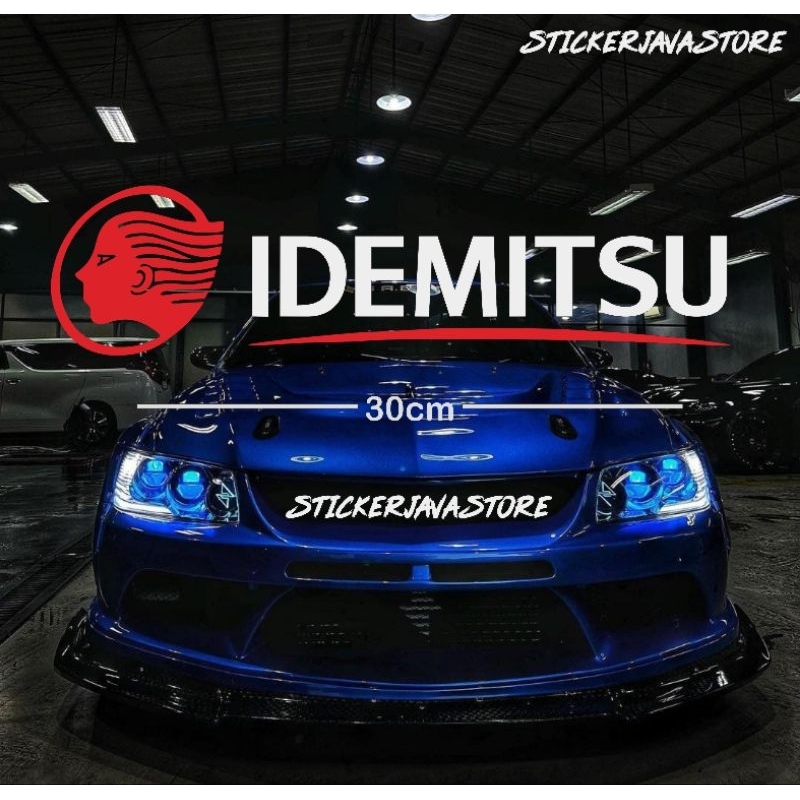 Jual STIKER MOBIL STIKER IDEMITSU | Shopee Indonesia