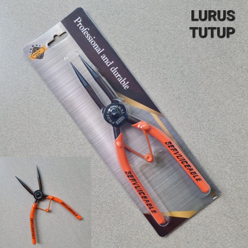 Jual Tang Spi Tang Ring Lurus TUTUP 7 INC Model Baru 7611 | Shopee ...