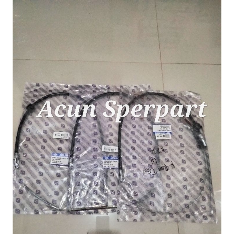 Jual Kabel Rem Tangan Kijang Kotak KF10 Kf20 Belakang Kiri Kanan Depan ...
