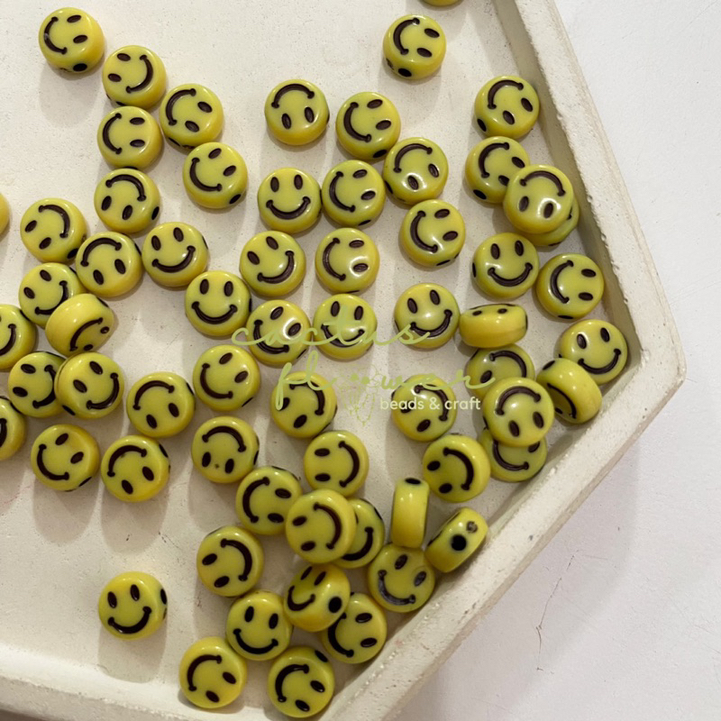 Jual Manik-manik SMILE kuning (Ada 2 Ukuran) | Shopee Indonesia