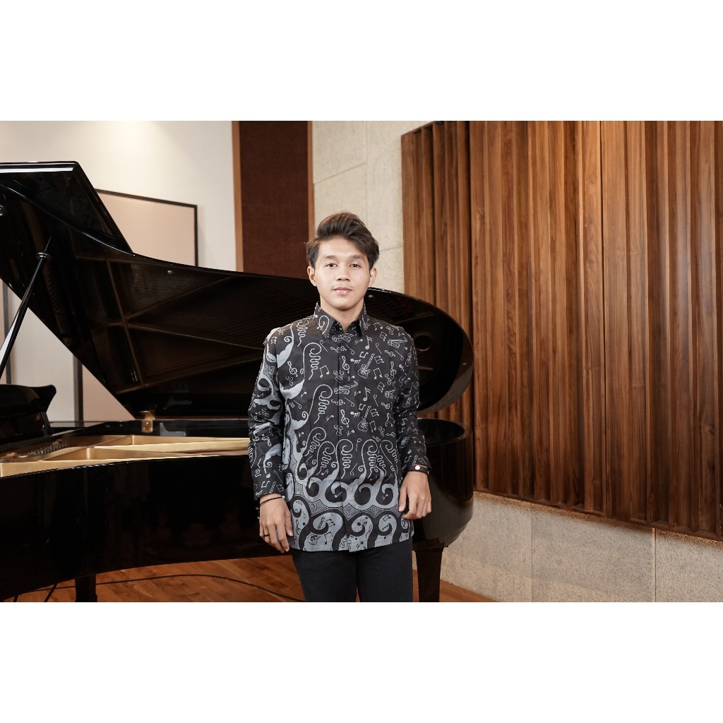 Jual BATIK MUSIK KEMEJA MUSIK BATIK MODERN KEREN KEMEJA BATIK LENGAN ...