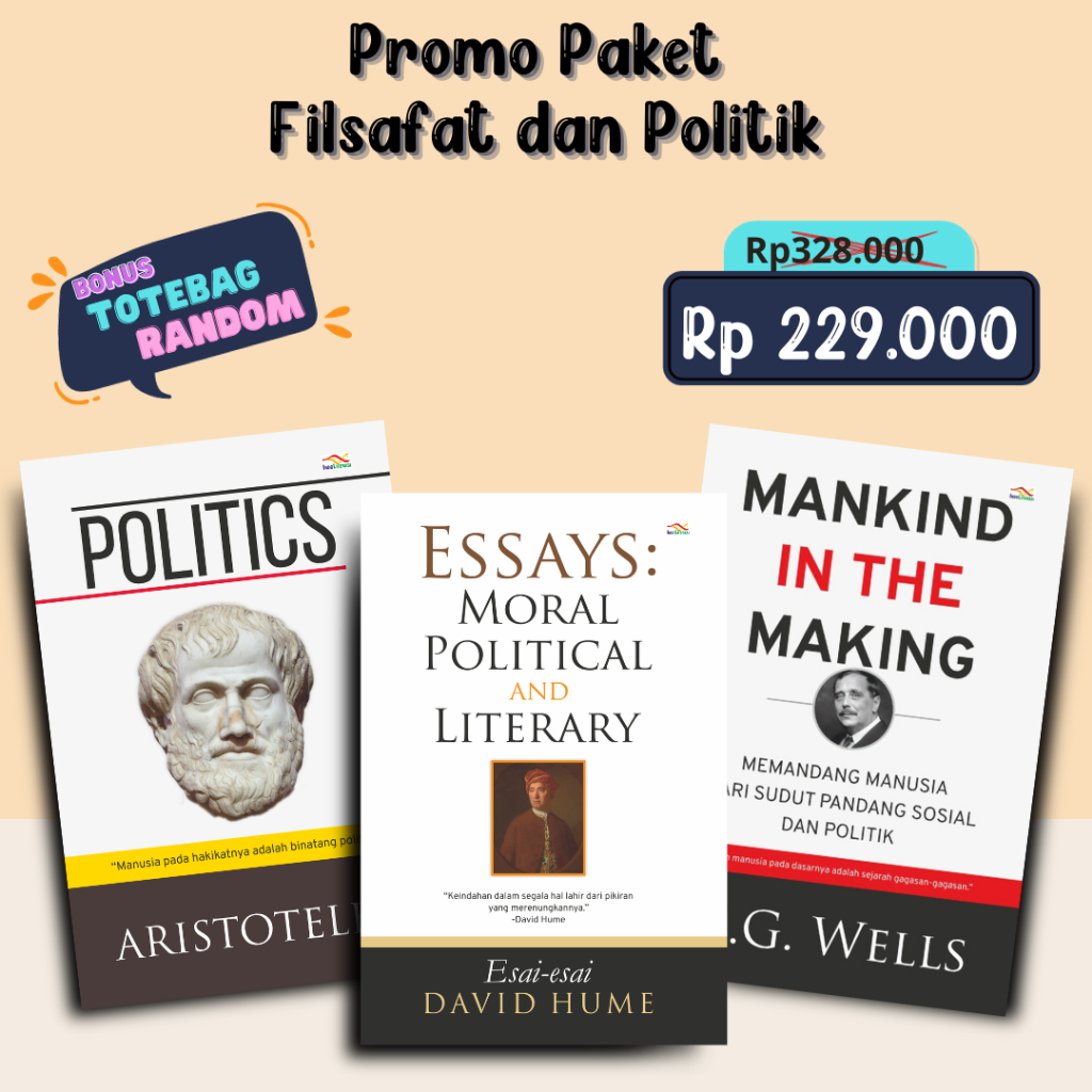 Jual Paket Buku Filsafat Dan Politik Aristoteles | Shopee Indonesia