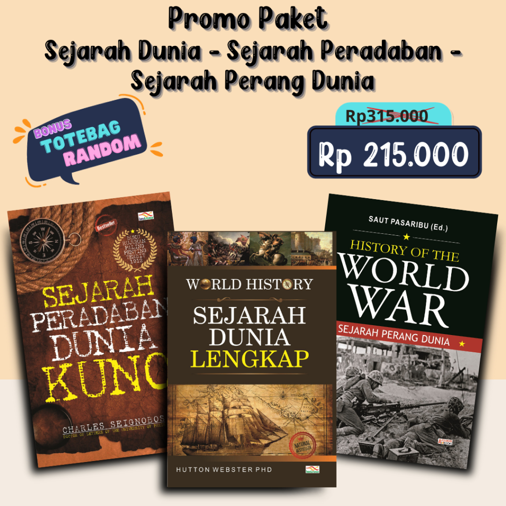 Jual Paket Hemat Sejarah Dunia - Sejarah Perang …