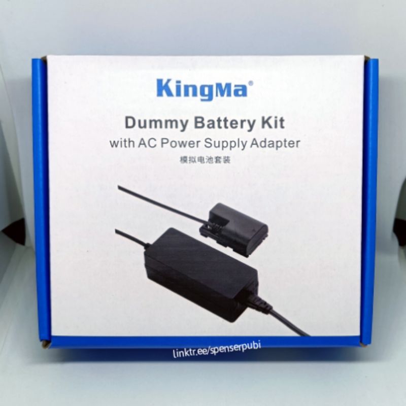 Jual Adapter DC Coupler Baterai Dummy Canon EOS 1500D 3000D 2000D 4000D