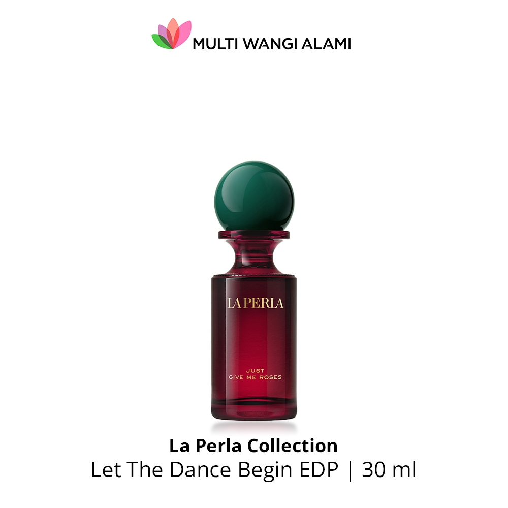 Jual La Perla Collection Just Give Me Roses Eau de Parfum Shopee