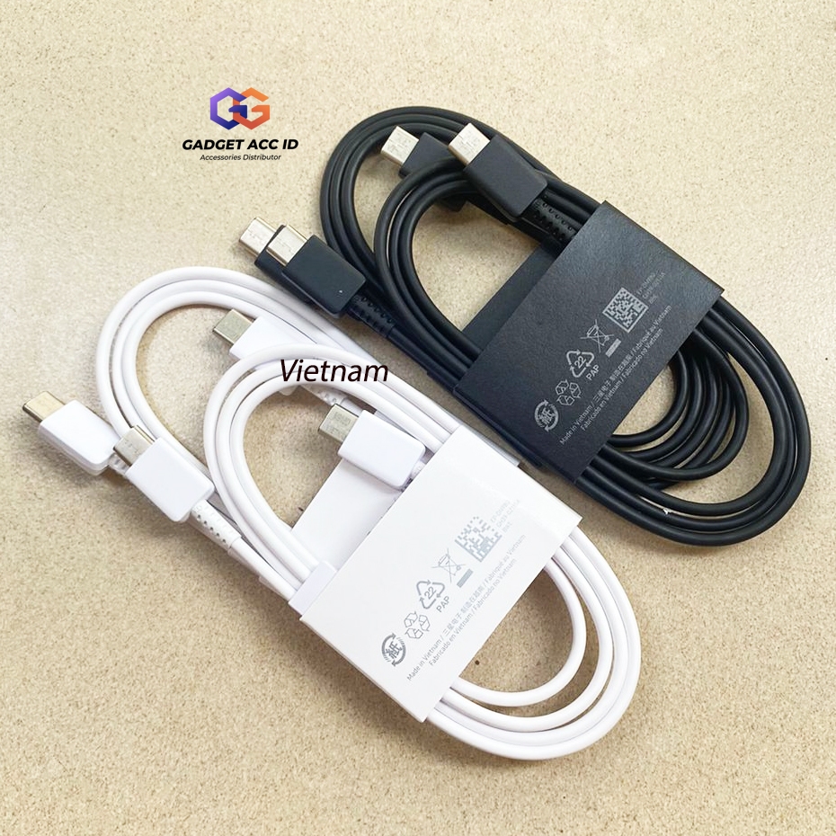 Jual Kabel Data Samsung Type C To Type C Super Fast Charging 3A 25W ...