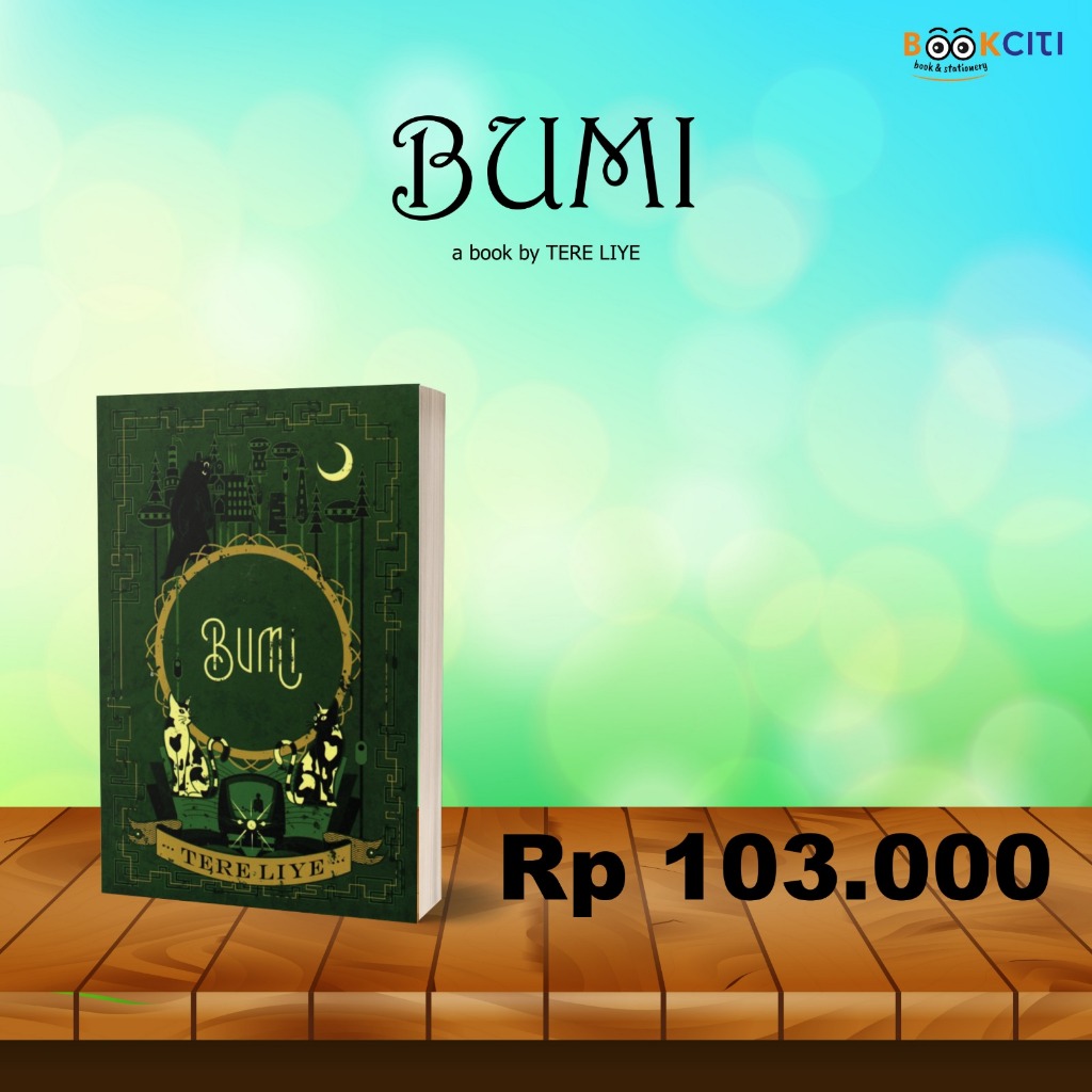 Jual NOVEL BUMI By TERE LIYE | Shopee Indonesia
