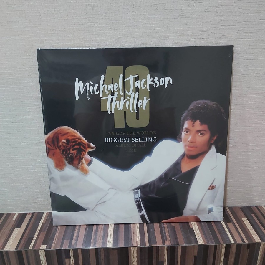 Jual Vinyl LP Michael Jackson - Thriller (40th Anniversary Edition ...