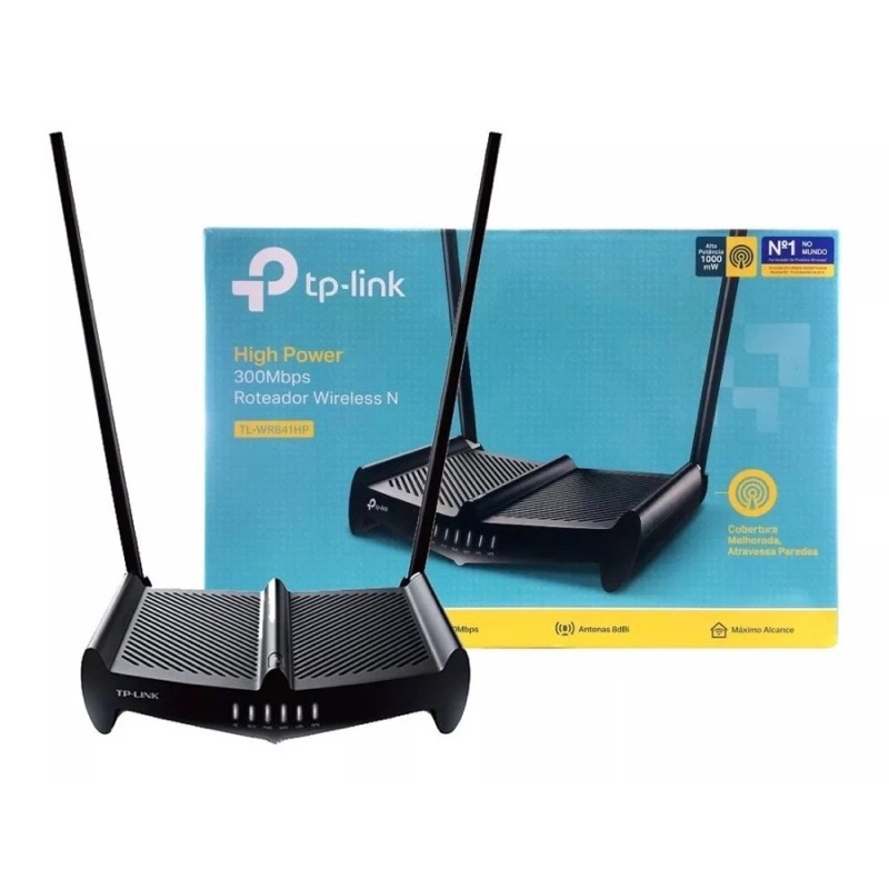 Jual TPLINK Tl Wr 841HP router tembus tembok Shopee Indonesia