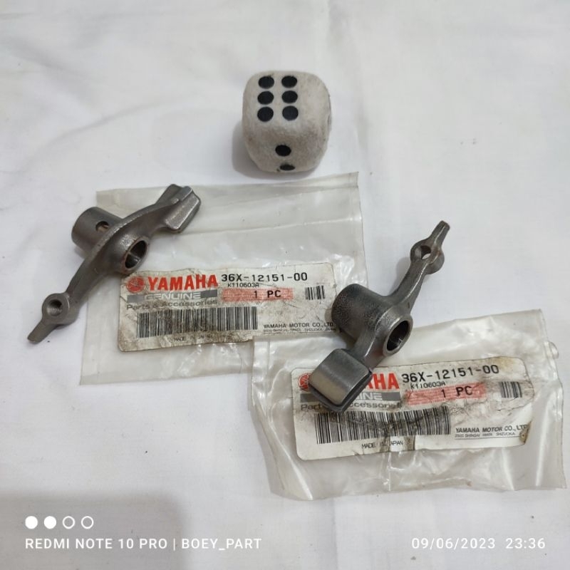 Jual Pelatuk platuk templar rocker arm yamaha scorpio 36x original nos