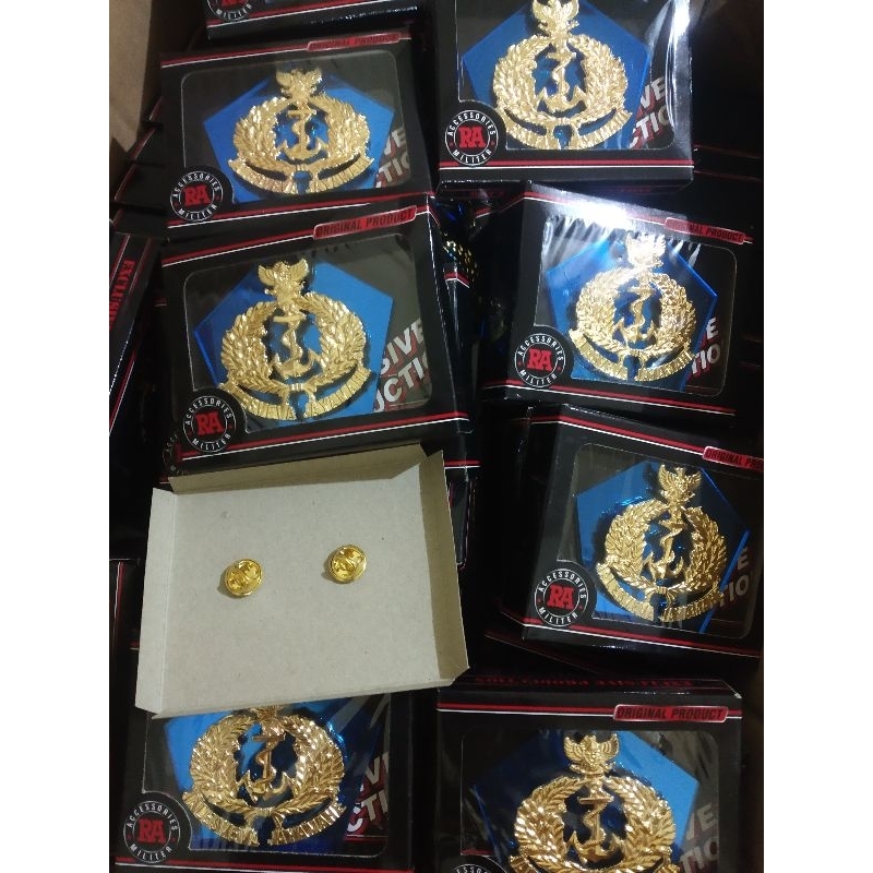 Jual Emblem Baret Tni Al Akrilik Terbaru Shopee Indonesia