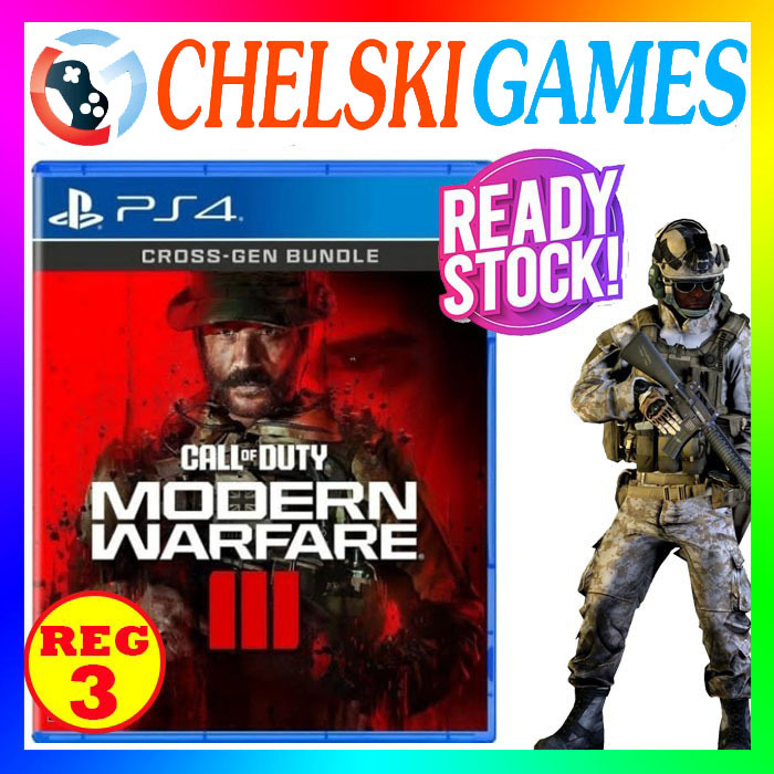 Jual PS4 Call of Duty Modern Warfare III 3 COD Modern Warfare 3 COD MW ...