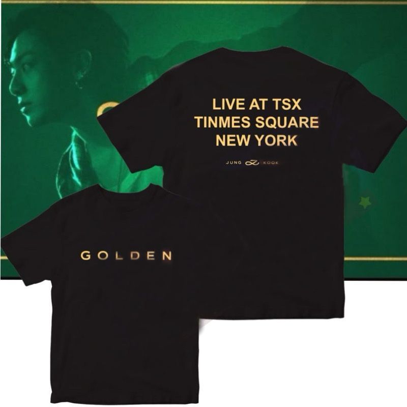 Jung Kook Live at TSX, Times Square JUNGKOOK LIVE AT TSX Tシャツ