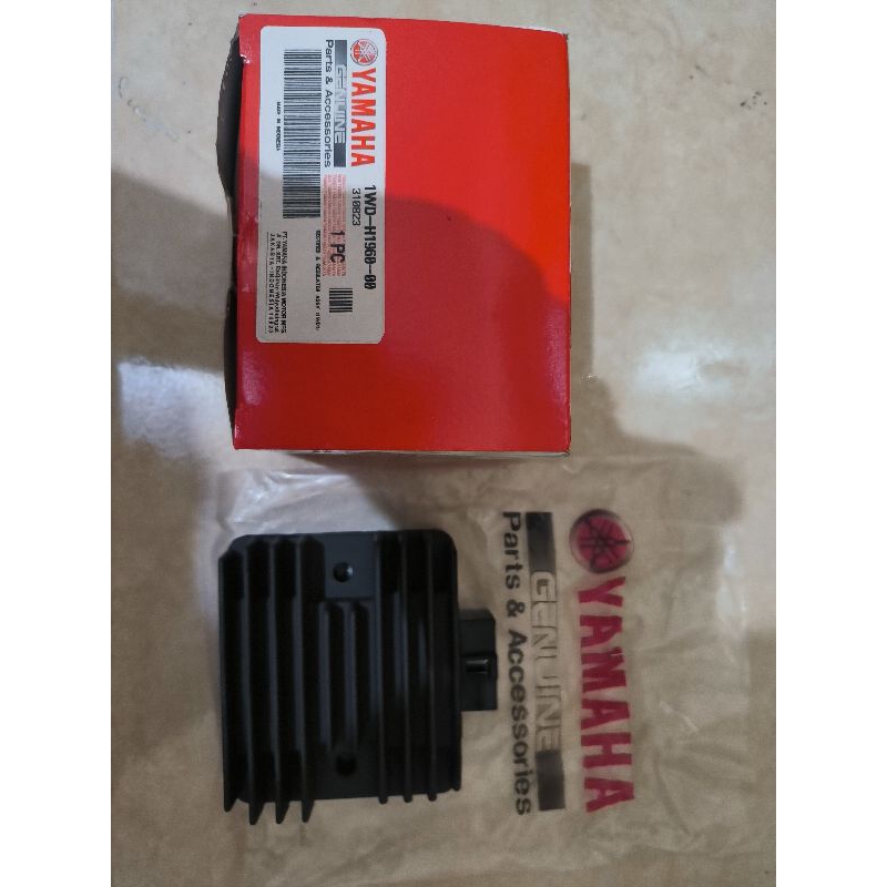 Jual kiprok,regulator Yamaha R25 asli/original | Shopee Indonesia