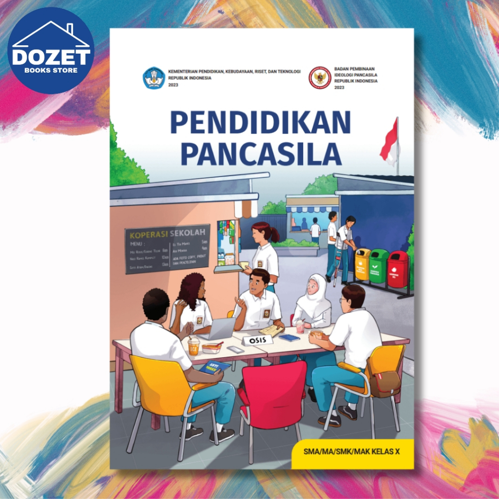 Jual Buku Pendidikan Pancasila Kelas 10 SMA/SMK/MA Kurikulum Merdeka ...