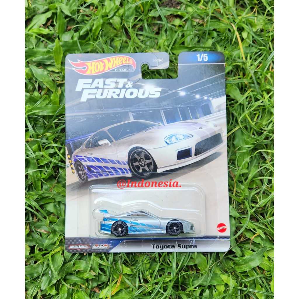 Jual Hot Wheels Premium Fast and Furious Toyota Supra original | Shopee ...