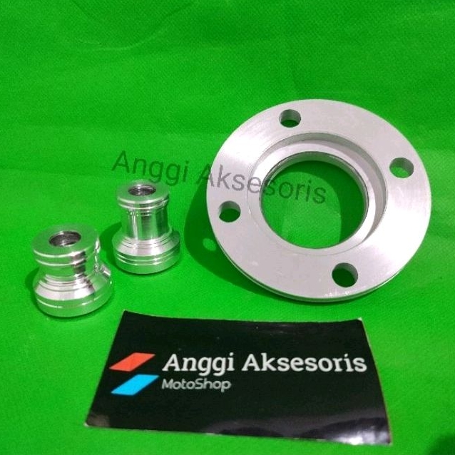 Jual Spacer Adaptor Bushing Roda Depan Pcx Pnp Velg Vario Shopee Indonesia