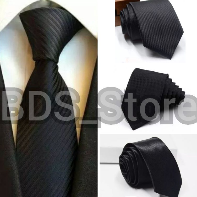 Jual Terdepan2i2Hw Dasi pria motif salur/salur halus/bintik halus/polos ...