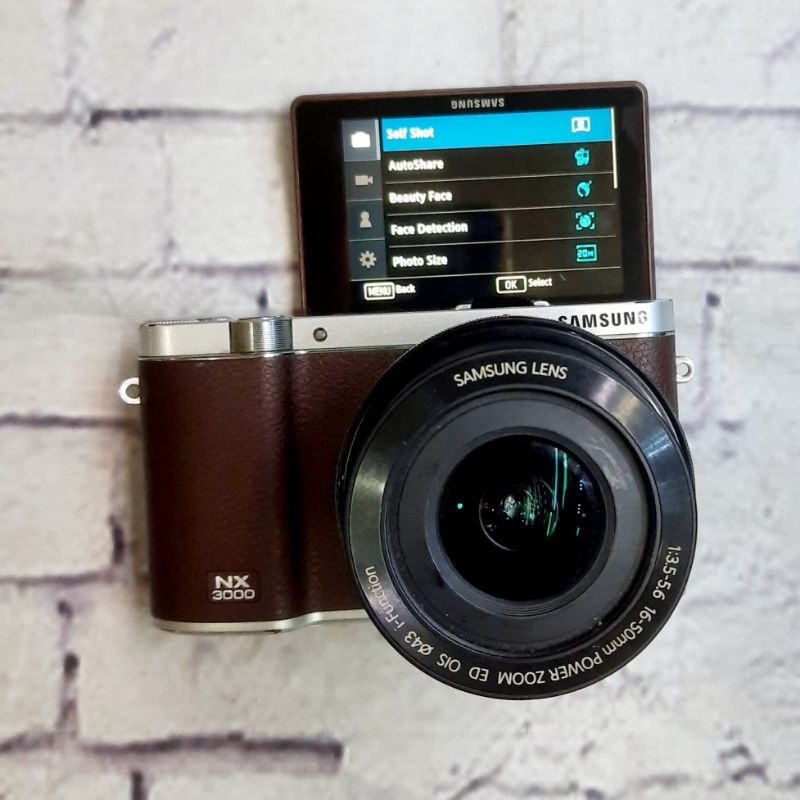 Jual Kamera Samsung NX3000 kit Lensa Samsung 1650mm OIS Shopee Indonesia