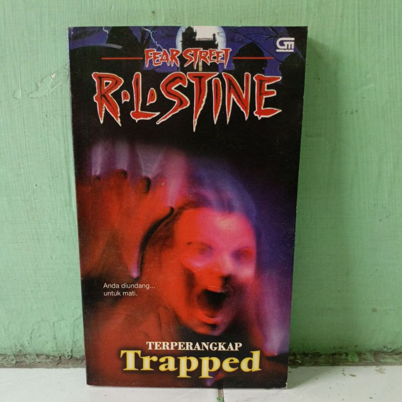 Jual ( ORIGINAL ) ( PRELOVED ) Buku Novel Cerita Misteri Lama Langka ...
