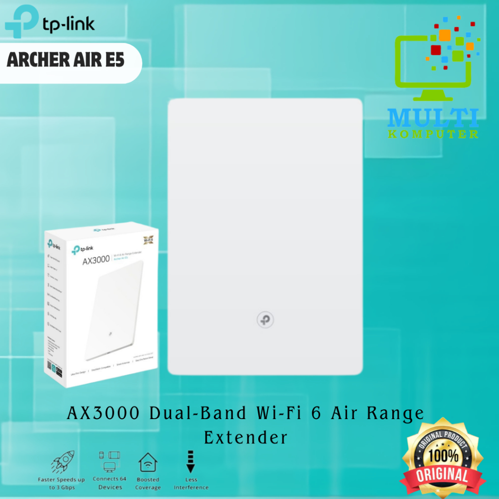 Aircher Air E5 AX3000 Wi-Fi 6 Air中継器