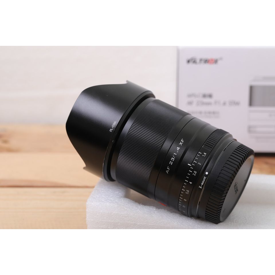 Jual Viltrox Af 23mm F1 4 Stm For Fujifilm Shopee Indonesia