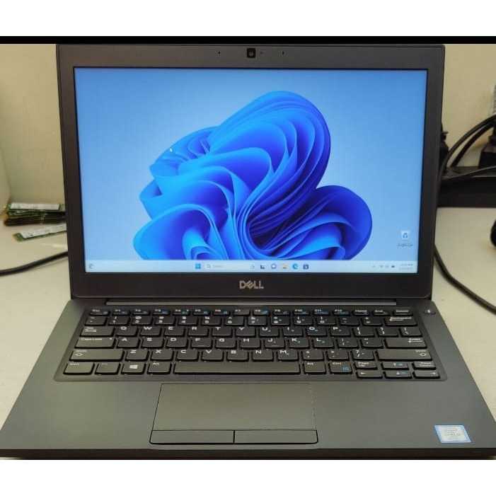 Jual Laptop Dell Latitude 7290 Core i7 gen 8 Ram 16GB SSD 256GB Second ...
