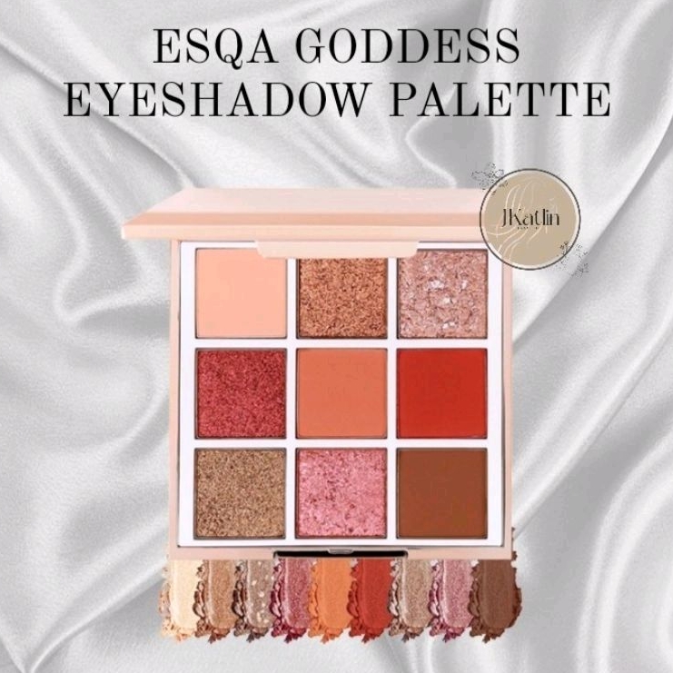 Jual ESQA GODDESS EYESHADOW PALETTE Shopee Indonesia