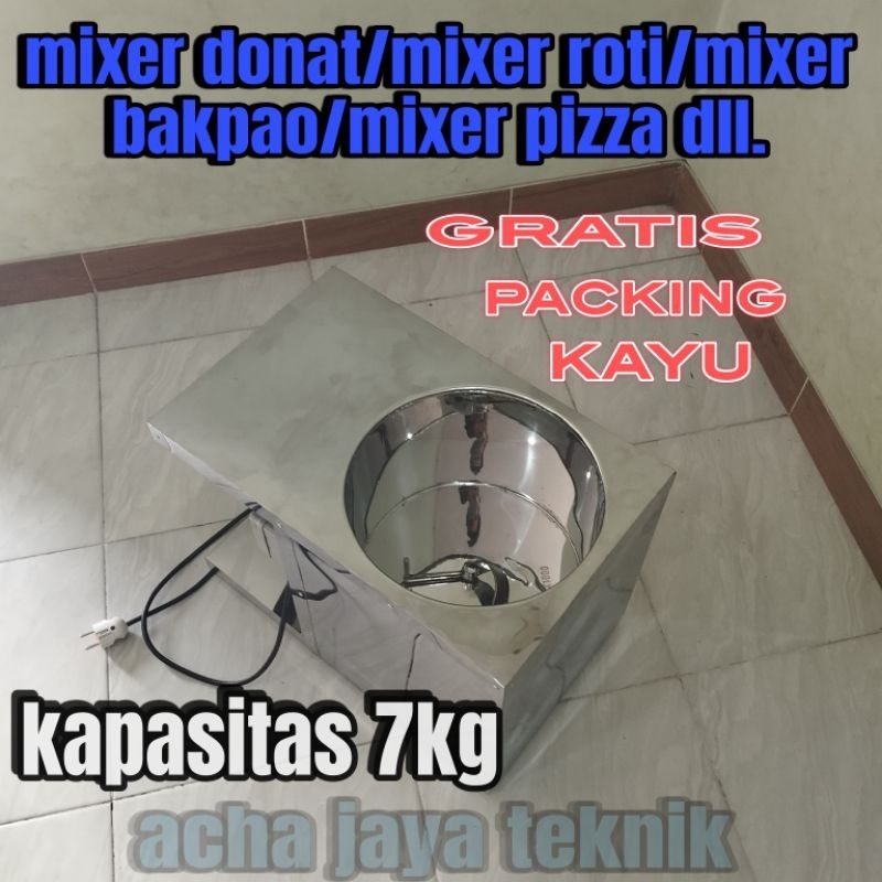 Jual MIXER ROTI DONAT PIZZA BAKPAO CAKWE , MESIN BOLEN , MESIN PASTRY ...